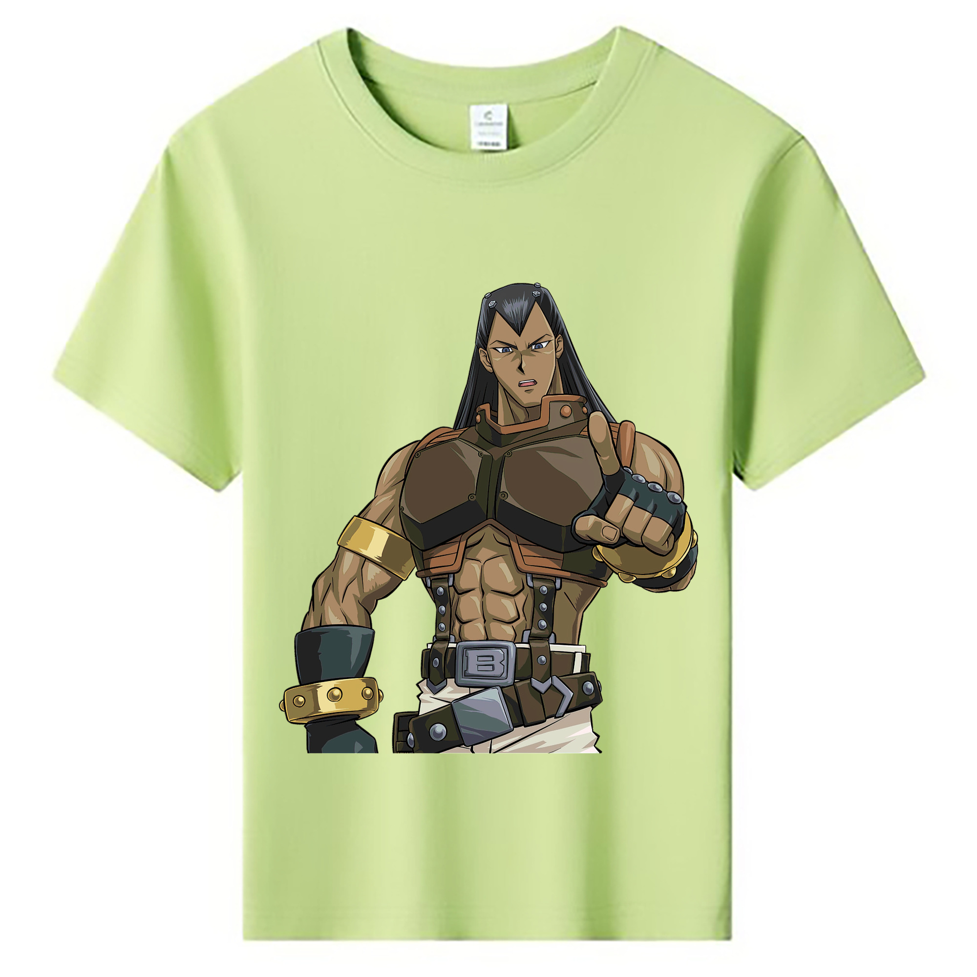（画像用） 遊☆戯☆王 Yu-Gi-Oh! 綿100％キッズTシャツ（フロントプリント）